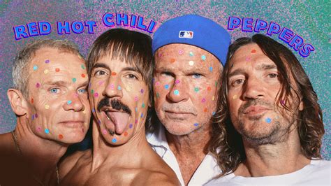 The Red Hot Chili Peppers are guest stars in the fourth season finale, "Krusty Gets Kancelled" where they sing Give It Away. . Red hot chili peppers female singer